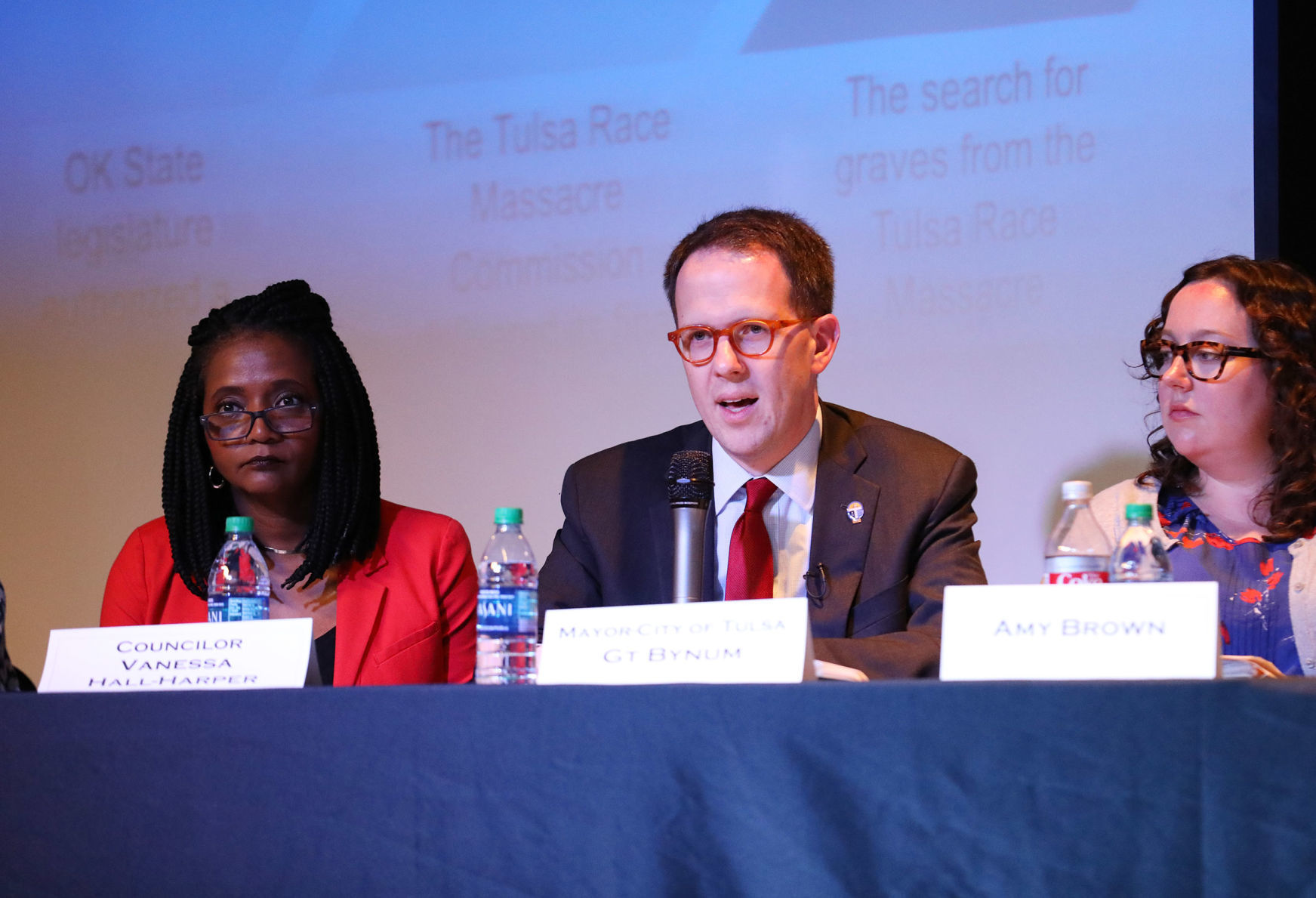 Mass Graves Investigation Public Oversight Committee meeting